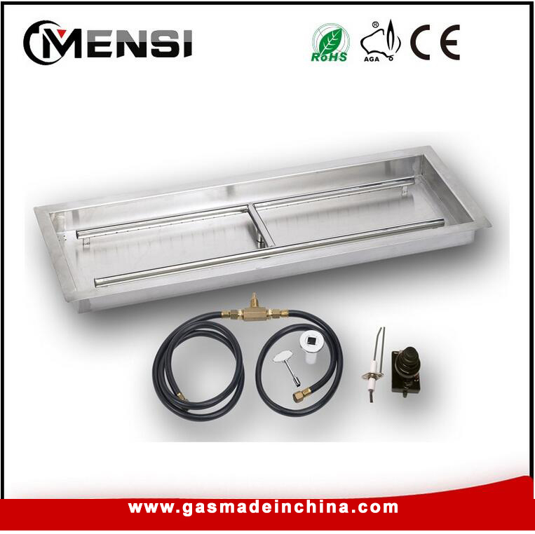 Stainless steel burner